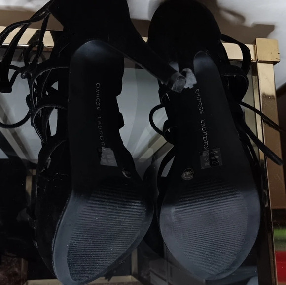 Chinese Laundry Strappy Heel Black - Picture 8 of 10